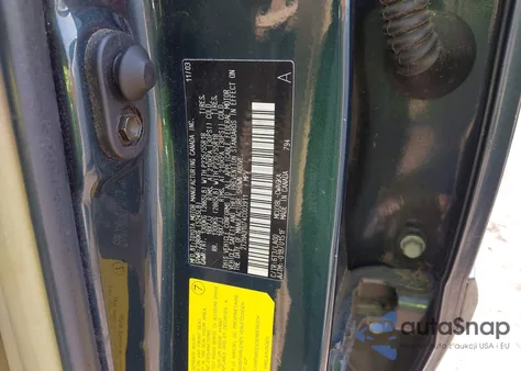 2004 Lexus Rx 330 330 z USA, uszkodzony, nr VIN 2T2HA31U74C003911